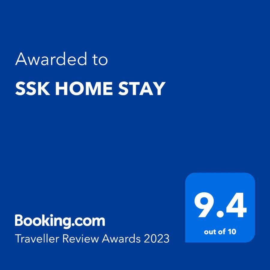 Ssk Home Stay Pondicherry Exterior foto